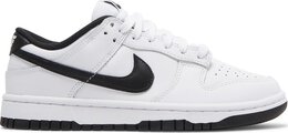 Nike: Белые кроссовки  Dunk Low