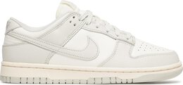 Nike: Светлые кроссовки  Dunk Low