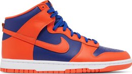 Nike: Оранжевые кроссовки  Dunk High