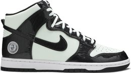 Nike: Зелёные кроссовки  Dunk High SE