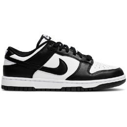 Nike: Чёрные кроссовки  Dunk Low