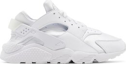 Nike: Белые кроссовки Air Huarache