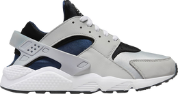 Nike: Серые кроссовки  Air Huarache