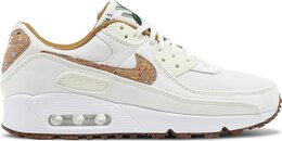 Nike: Бежевые кроссовки  Air Max 90 SE