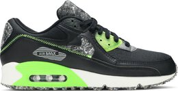 Nike: Чёрные кроссовки  Air Max 90