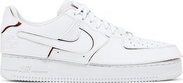 Nike: Белые кроссовки  Air Force 1/1