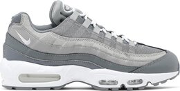 Nike: Серые кроссовки  Air Max 95