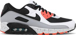 Nike: Чёрные кроссовки  Air Max 90