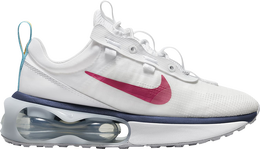 Nike: Белые кроссовки  Air Max 2021