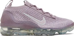 Nike: Фиолетовые кроссовки  Air Vapormax 2021 Flyknit