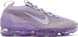 Nike: Фиолетовые кроссовки  Air Vapormax 2021 Flyknit