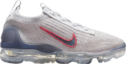 Nike: Белые кроссовки  Air Vapormax 2021 Flyknit