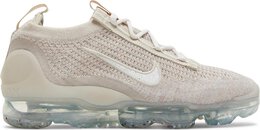 Nike: Бежевые кроссовки  Air Vapormax 2021 Flyknit