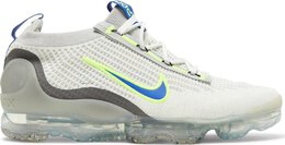 Nike: Белые кроссовки  Air Vapormax 2021 Flyknit