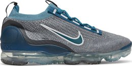 Nike: Голубые кроссовки  Air Vapormax 2021 Flyknit