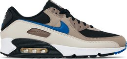 Nike: Голубые кроссовки  Air Max 90