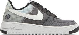 Nike: Чёрные кроссовки  Air Force 1 Crater