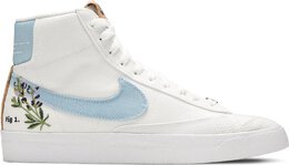 Nike: Белые кроссовки  Blazer Mid 77