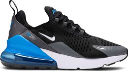 Nike: Чёрные кроссовки  Air Max 270