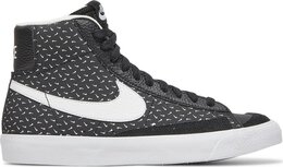 Nike: Чёрные кроссовки  Blazer Mid 77