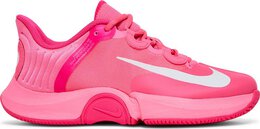 Nike: Розовые кроссовки  Air Zoom