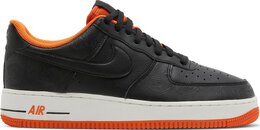 Nike: Чёрные кроссовки Air Force 1