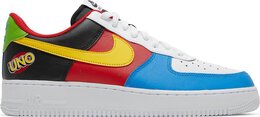 Nike: Белые кроссовки  Air Force 1 Low