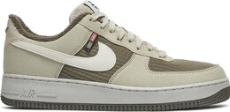 Nike: Коричневые кроссовки  Air Force 1