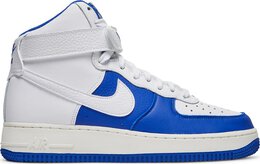 Nike: Синие кроссовки  Air Force 1 High