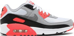 Nike: Красные кроссовки  Air Max 90