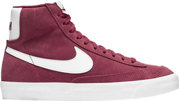 Nike: Красные кроссовки  Blazer Mid 77