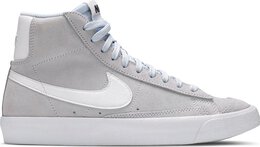 Nike: Серые кроссовки  Blazer Mid 77