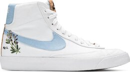 Nike: Белые кроссовки  Blazer Mid 77