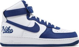 Nike: Белые кроссовки  Air Force 1 High