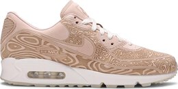 Nike: Бежевые кроссовки  Air Max 90 QS