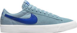 Nike: Голубые кроссовки  Zoom Blazer