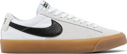 Nike: Белые кроссовки  Zoom Blazer