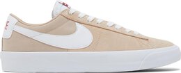 Nike: Бежевые кроссовки  Zoom Blazer