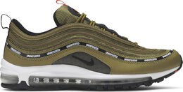 Nike: Зелёные кроссовки  Air Max 97