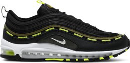 Nike: Чёрные кроссовки  Air Max 97