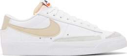 Nike: Белые кроссовки  Blazer Low 77