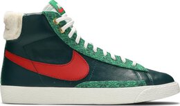 Nike: Винтажные кроссовки  Blazer Mid 77 Vintage