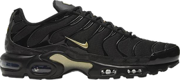 Nike: Чёрные кроссовки  Air Max Plus