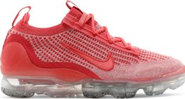 Nike: Оранжевые кроссовки  Air Vapormax 2021 Flyknit