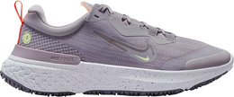 Nike: Фиолетовые кроссовки 