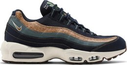 Nike: Синие кроссовки  Air Max 95