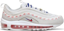 Nike: Бежевые кроссовки  Air Max 97 SE