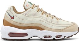 Nike: Коричневые кроссовки  Air Max 95 SE