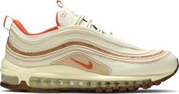 Nike: Бежевые кроссовки  Air Max 97