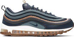 Nike: Синие кроссовки  Air Max 97 SE